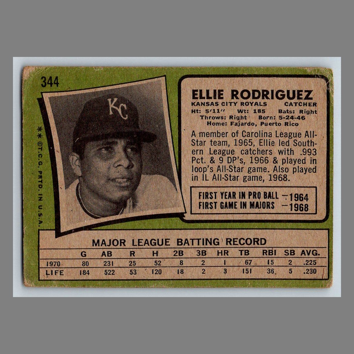 1971 Topps Baseball Cards #200 - 399 | You Pick | Complete Your Set - Picture 191 of 239