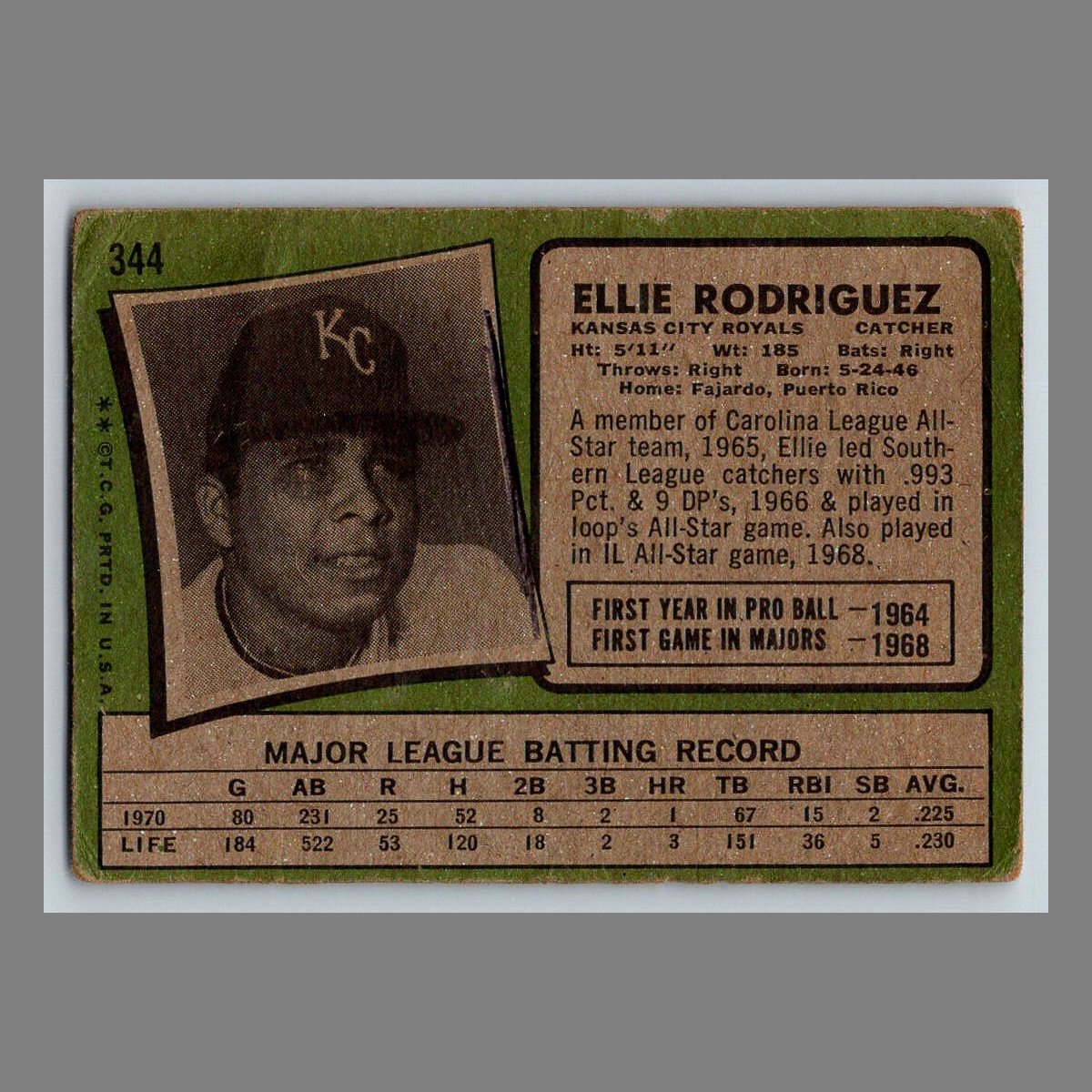 1971 Topps Baseball Cards #200 - 399 | You Pick | Complete Your Set - Picture 193 of 239