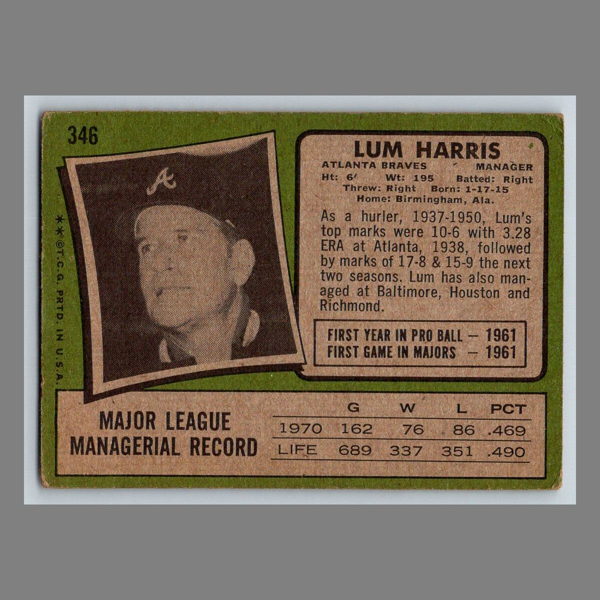 1971 Topps Baseball Cards #200 - 399 | You Pick | Complete Your Set - Picture 195 of 239