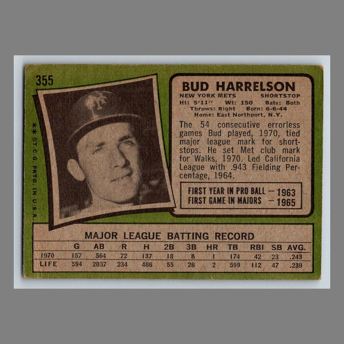 1971 Topps Baseball Cards #200 - 399 | You Pick | Complete Your Set - Picture 201 of 239