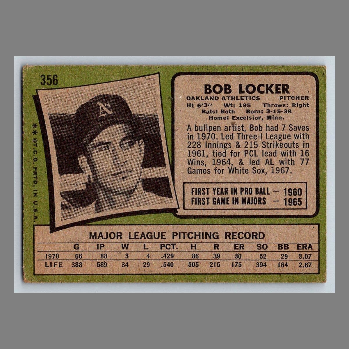 1971 Topps Baseball Cards #200 - 399 | You Pick | Complete Your Set - Picture 203 of 239