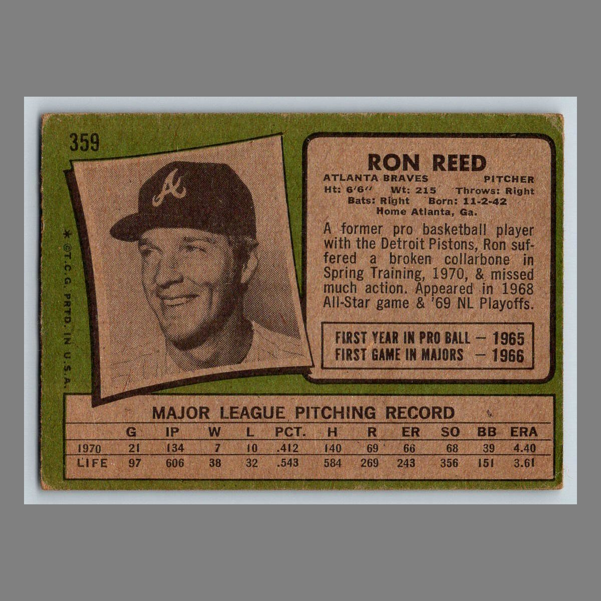 1971 Topps Baseball Cards #200 - 399 | You Pick | Complete Your Set - Picture 205 of 239