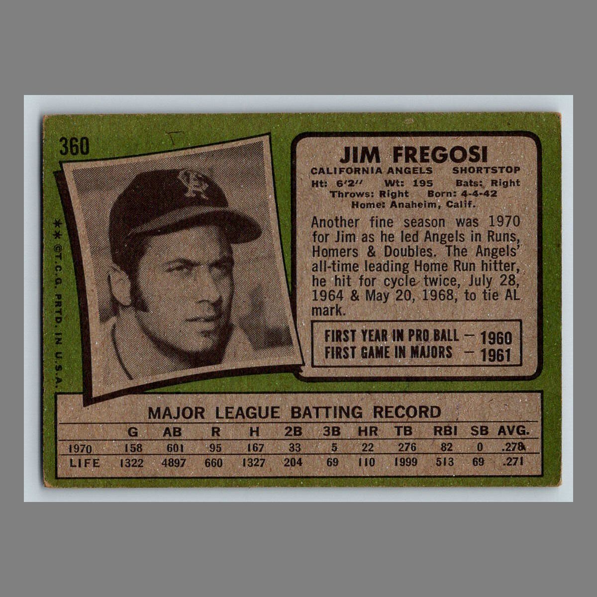 1971 Topps Baseball Cards #200 - 399 | You Pick | Complete Your Set - Picture 207 of 239