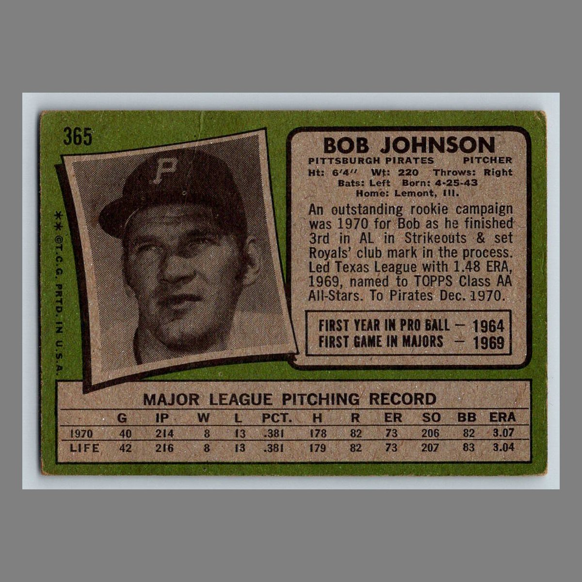 1971 Topps Baseball Cards #200 - 399 | You Pick | Complete Your Set - Picture 213 of 239