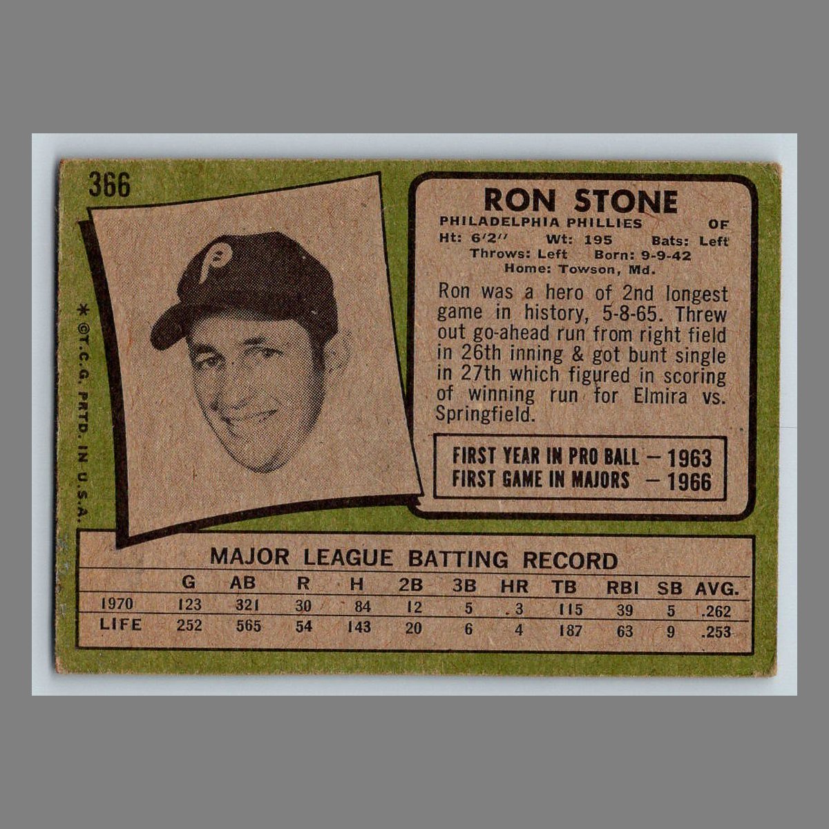 1971 Topps Baseball Cards #200 - 399 | You Pick | Complete Your Set - Picture 215 of 239