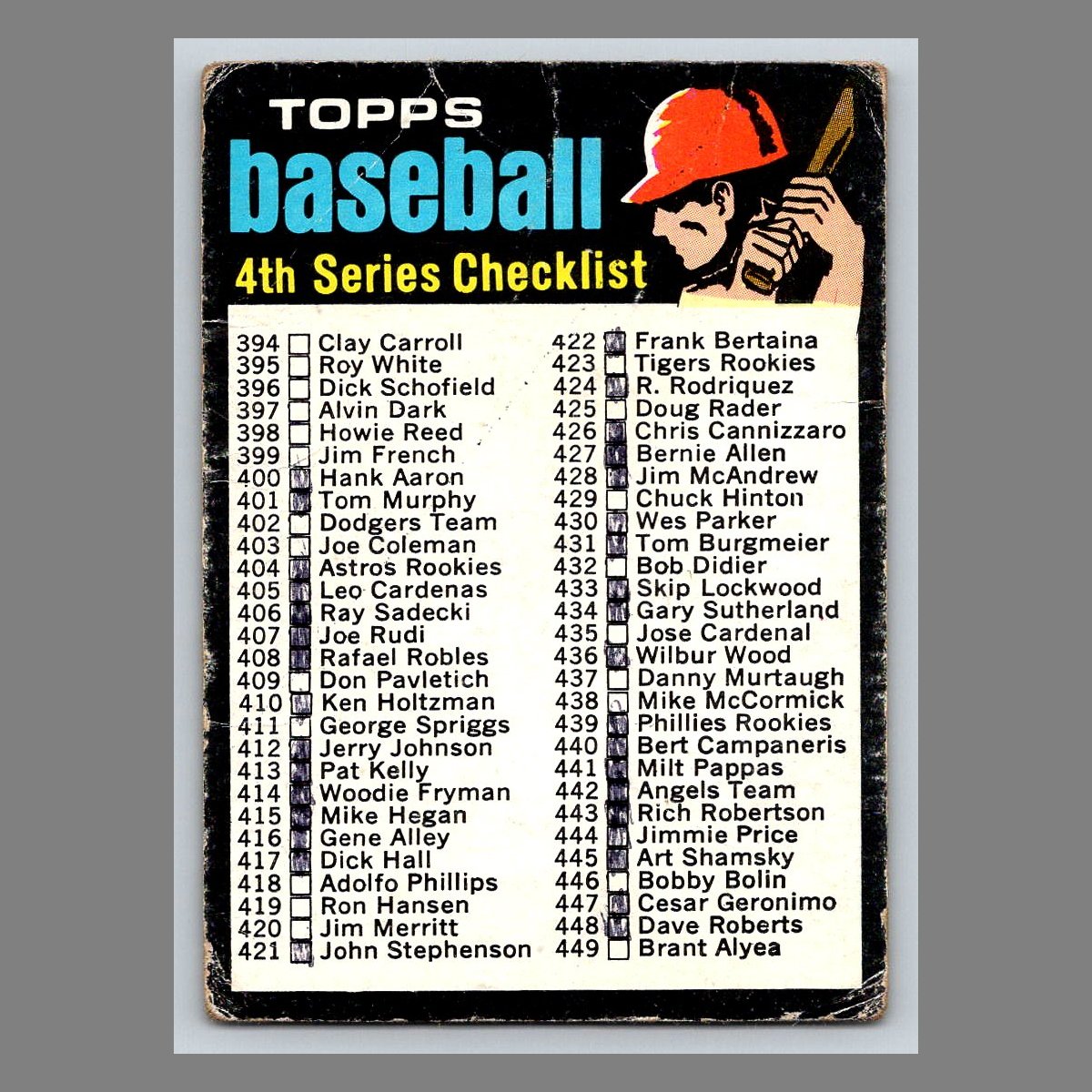 1971 Topps Baseball Cards #200 - 399 | You Pick | Complete Your Set - Picture 220 of 239