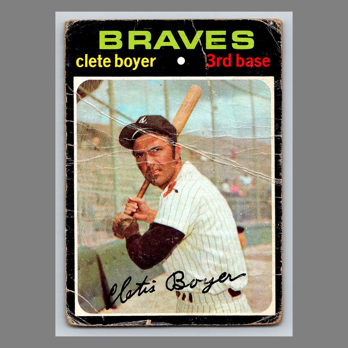 1971 Topps Baseball Cards #200 - 399 | You Pick | Complete Your Set - Picture 224 of 239