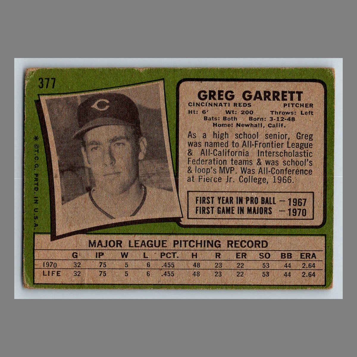 1971 Topps Baseball Cards #200 - 399 | You Pick | Complete Your Set - Picture 227 of 239