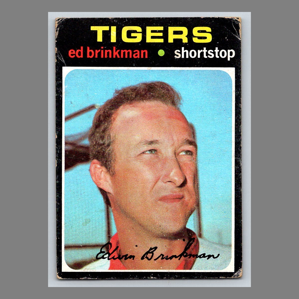 1971 Topps Baseball Cards #200 - 399 | You Pick | Complete Your Set - Picture 232 of 239