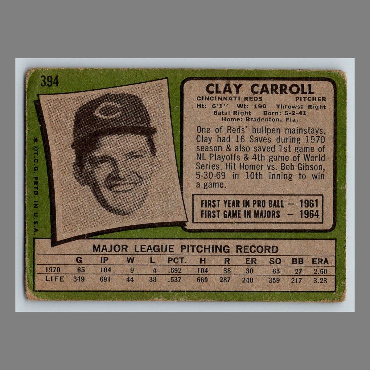 1971 Topps Baseball Cards #200 - 399 | You Pick | Complete Your Set - Picture 237 of 239