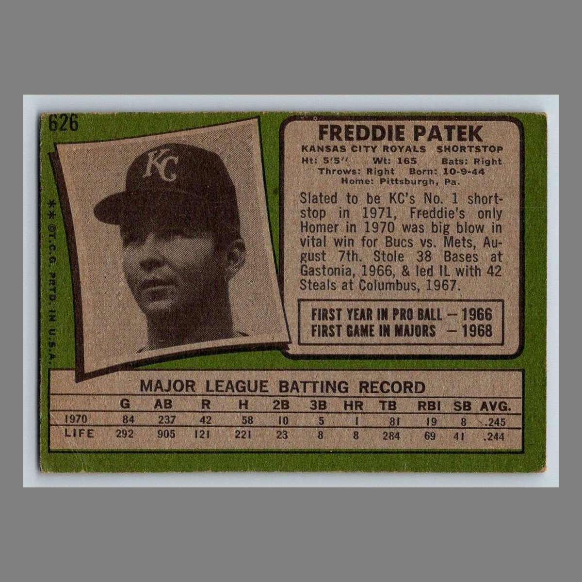1971 Topps Baseball Cards #600 - 752 | You Pick | Complete Your Set - Picture 11 of 45
