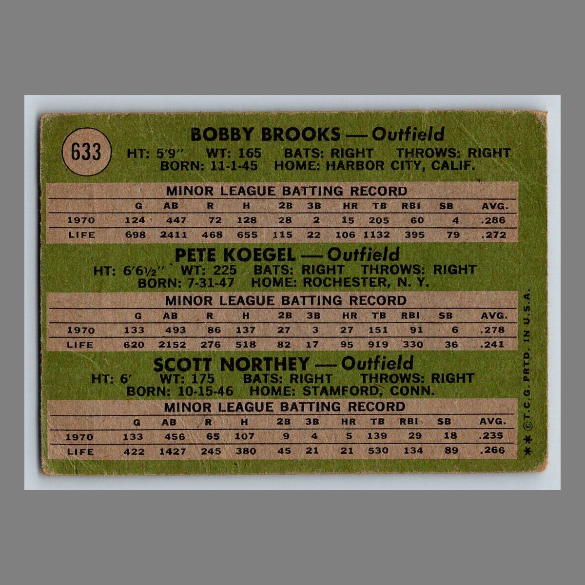 1971 Topps Baseball Cards #600 - 752 | You Pick | Complete Your Set - Picture 13 of 45