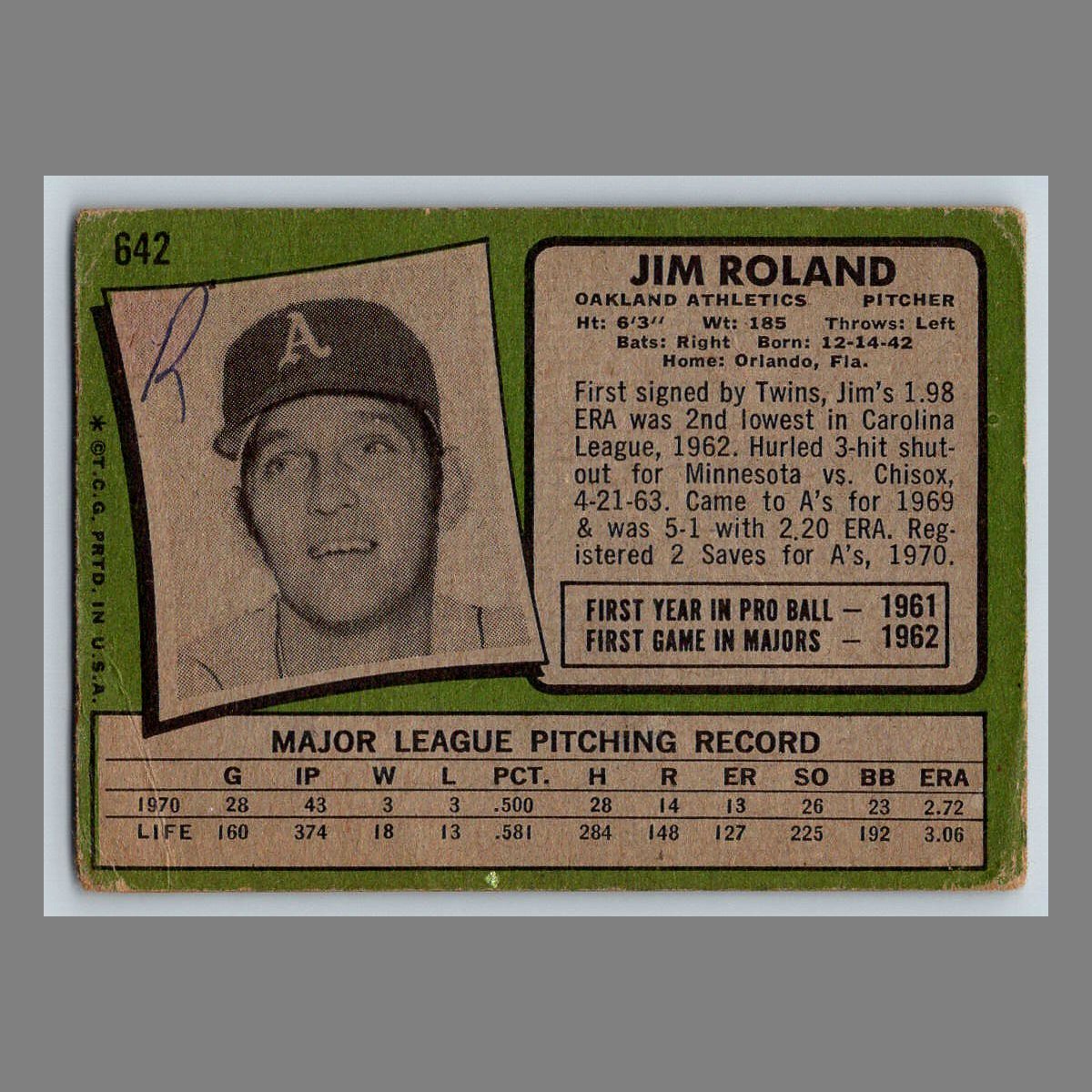 1971 Topps Baseball Cards #600 - 752 | You Pick | Complete Your Set - Picture 15 of 45