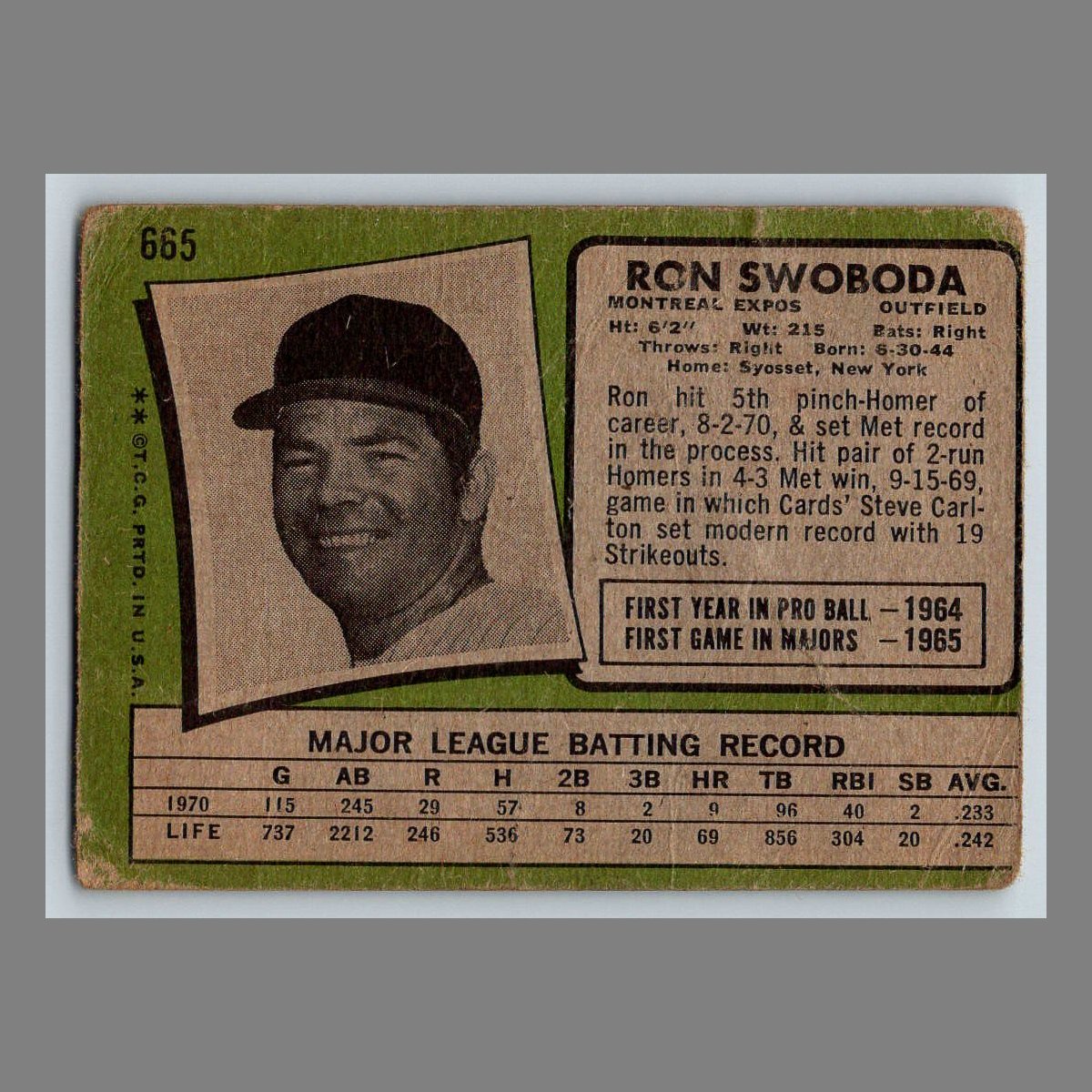 1971 Topps Baseball Cards #600 - 752 | You Pick | Complete Your Set - Picture 21 of 45