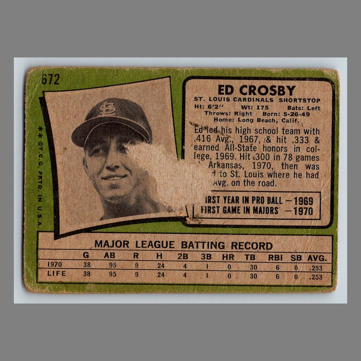 1971 Topps Baseball Cards #600 - 752 | You Pick | Complete Your Set - Picture 25 of 45
