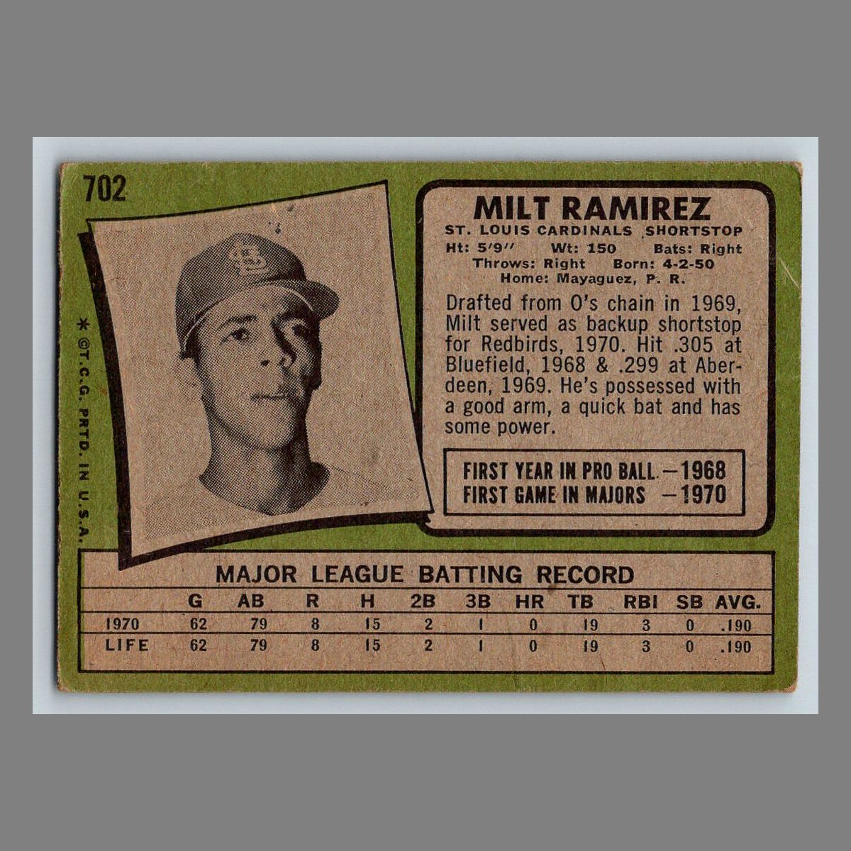 1971 Topps Baseball Cards #600 - 752 | You Pick | Complete Your Set - Picture 27 of 45