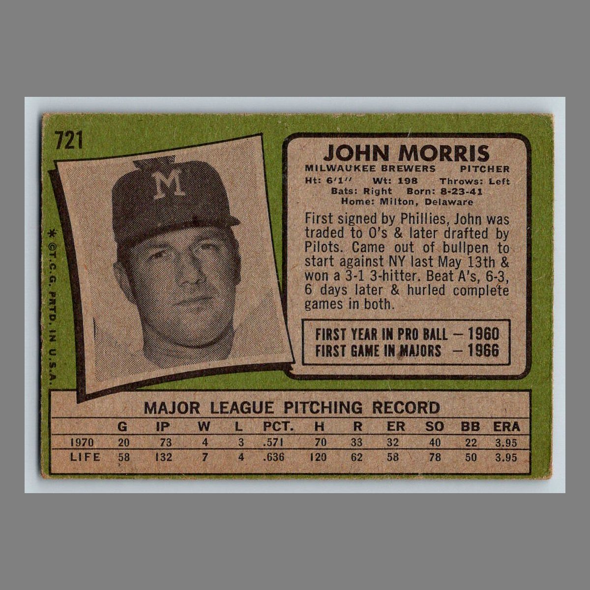 1971 Topps Baseball Cards #600 - 752 | You Pick | Complete Your Set - Picture 33 of 45