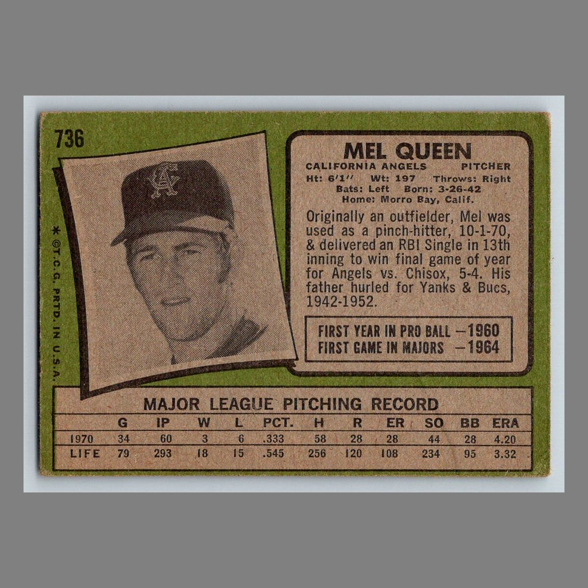 1971 Topps Baseball Cards #600 - 752 | You Pick | Complete Your Set - Picture 35 of 45