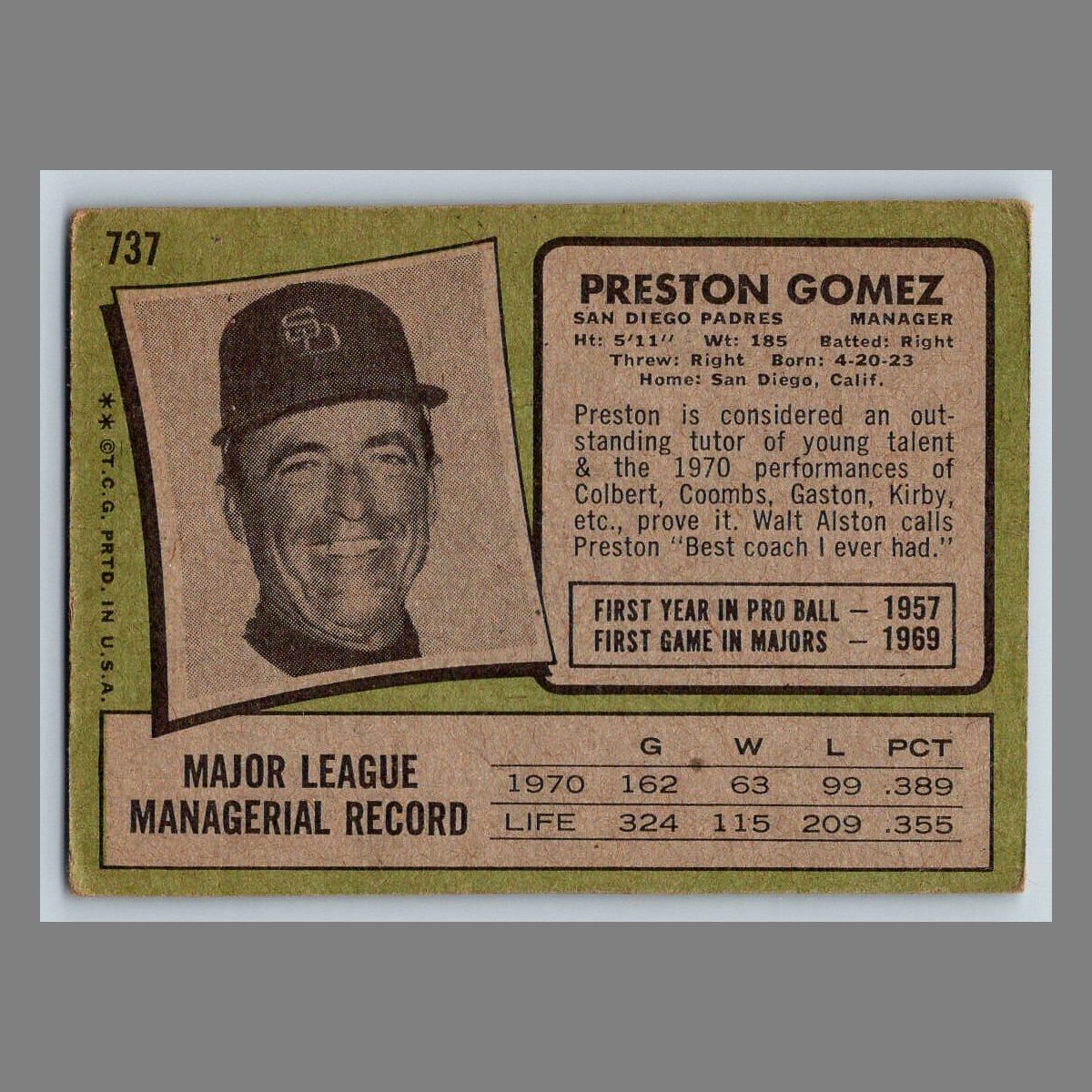 1971 Topps Baseball Cards #600 - 752 | You Pick | Complete Your Set - Picture 37 of 45