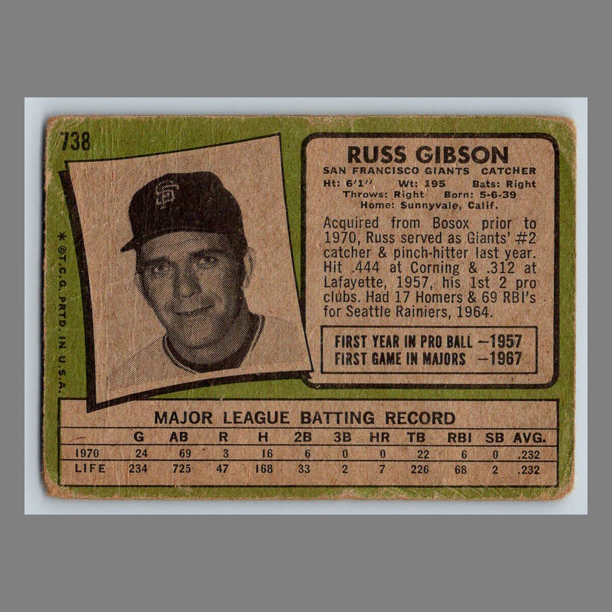 1971 Topps Baseball Cards #600 - 752 | You Pick | Complete Your Set - Picture 39 of 45