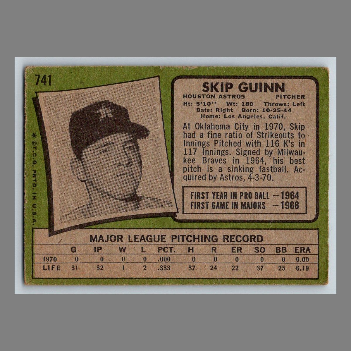 1971 Topps Baseball Cards #600 - 752 | You Pick | Complete Your Set - Picture 41 of 45