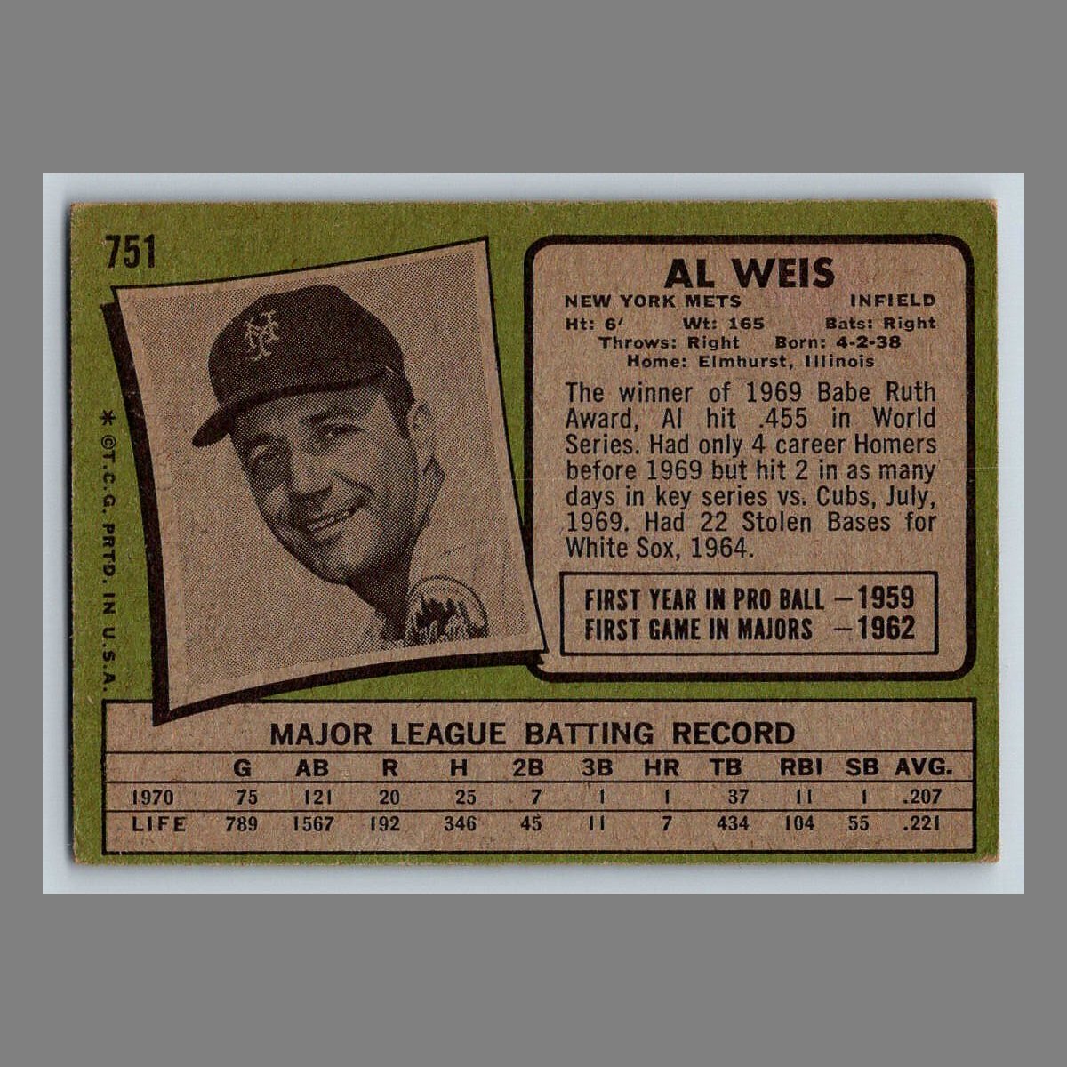 1971 Topps Baseball Cards #600 - 752 | You Pick | Complete Your Set - Picture 45 of 45