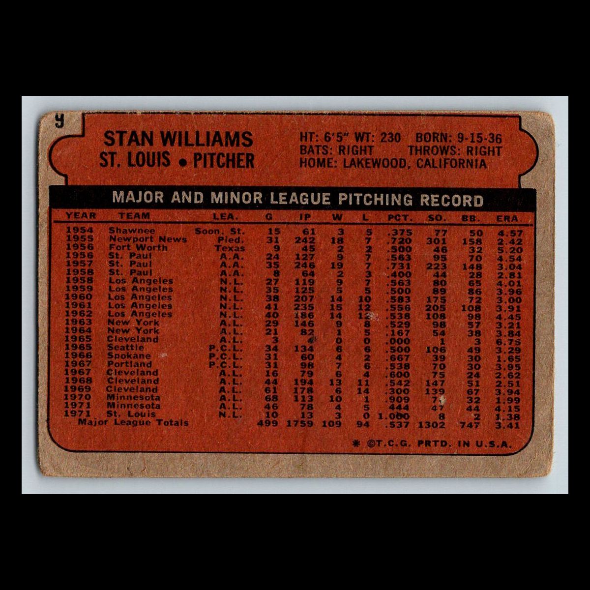 1972 Topps Baseball Cards #1 - 200 | You Pick | Complete Your Set - Picture 9 of 153