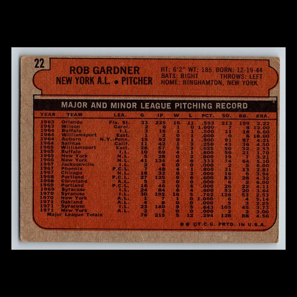 1972 Topps Baseball Cards #1 - 200 | You Pick | Complete Your Set - Picture 29 of 153