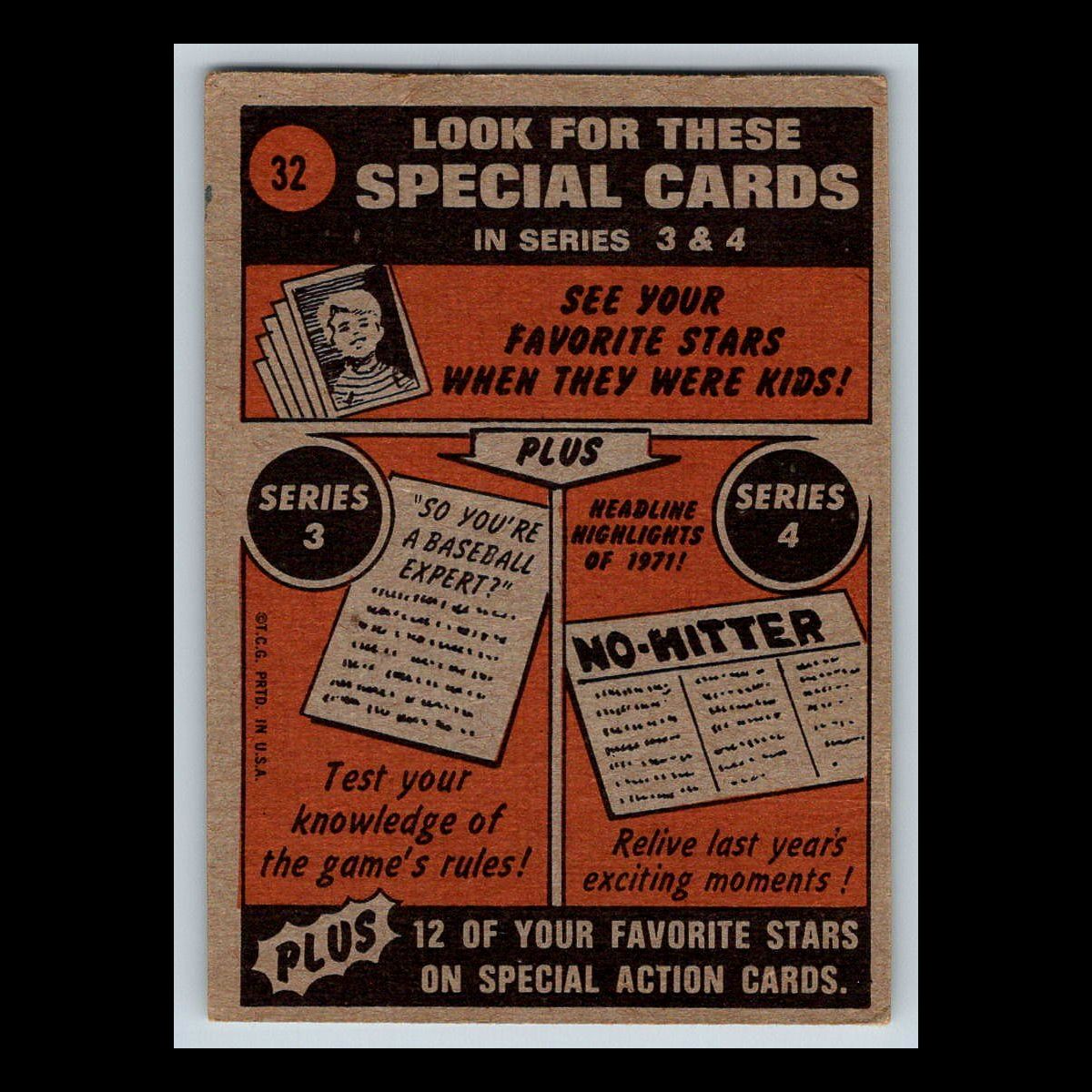1972 Topps Baseball Cards #1 - 200 | You Pick | Complete Your Set - Picture 39 of 153