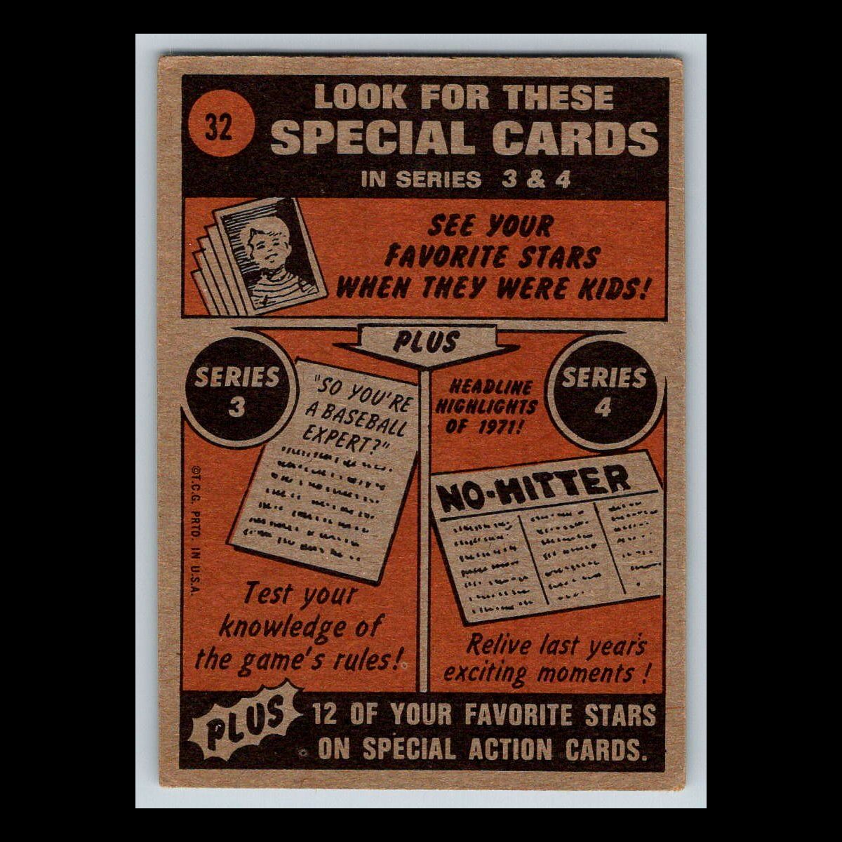 1972 Topps Baseball Cards #1 - 200 | You Pick | Complete Your Set - Picture 41 of 153