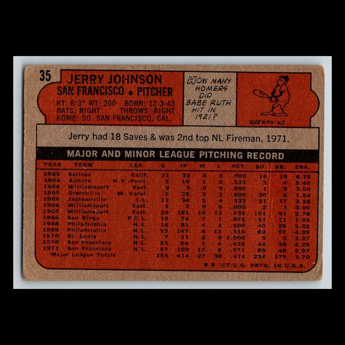 1972 Topps Baseball Cards #1 - 200 | You Pick | Complete Your Set - Picture 45 of 153