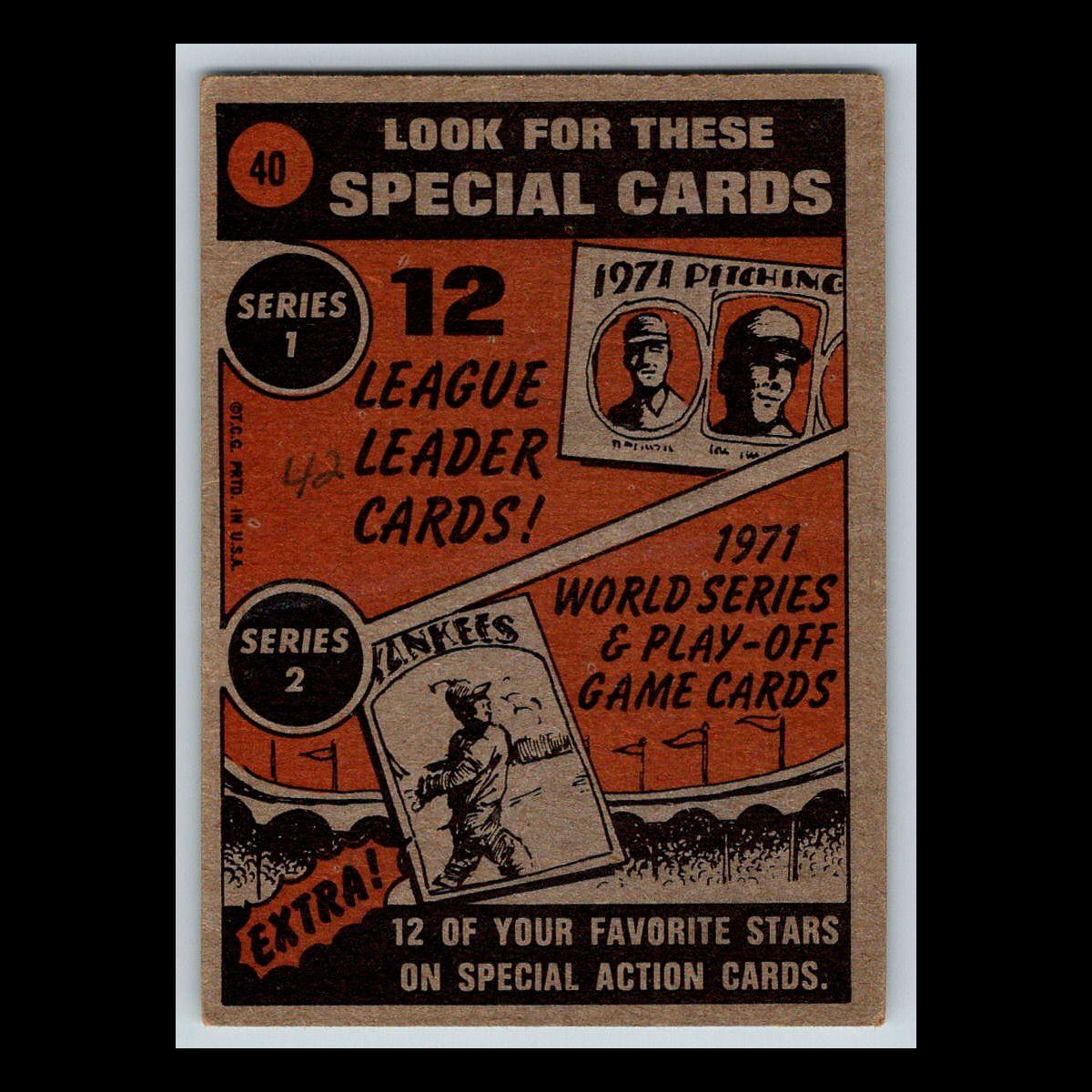 1972 Topps Baseball Cards #1 - 200 | You Pick | Complete Your Set - Picture 49 of 153