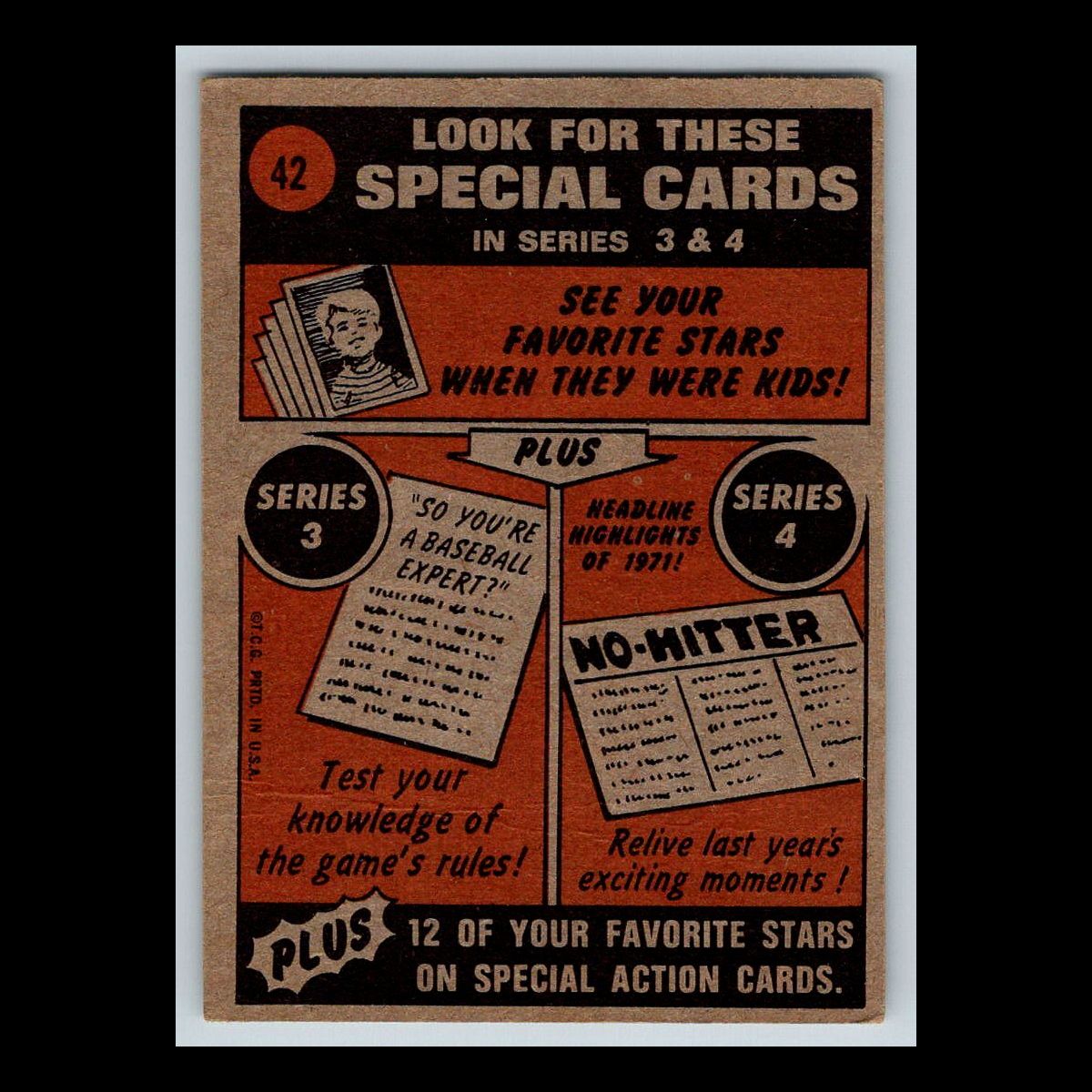 1972 Topps Baseball Cards #1 - 200 | You Pick | Complete Your Set - Picture 57 of 153