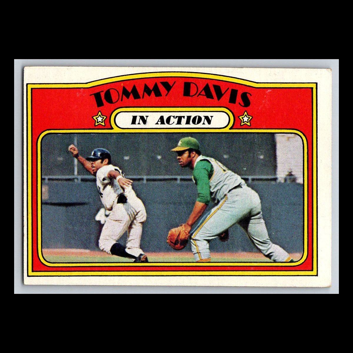 1972 Topps Baseball Cards #1 - 200 | You Pick | Complete Your Set - Picture 58 of 153