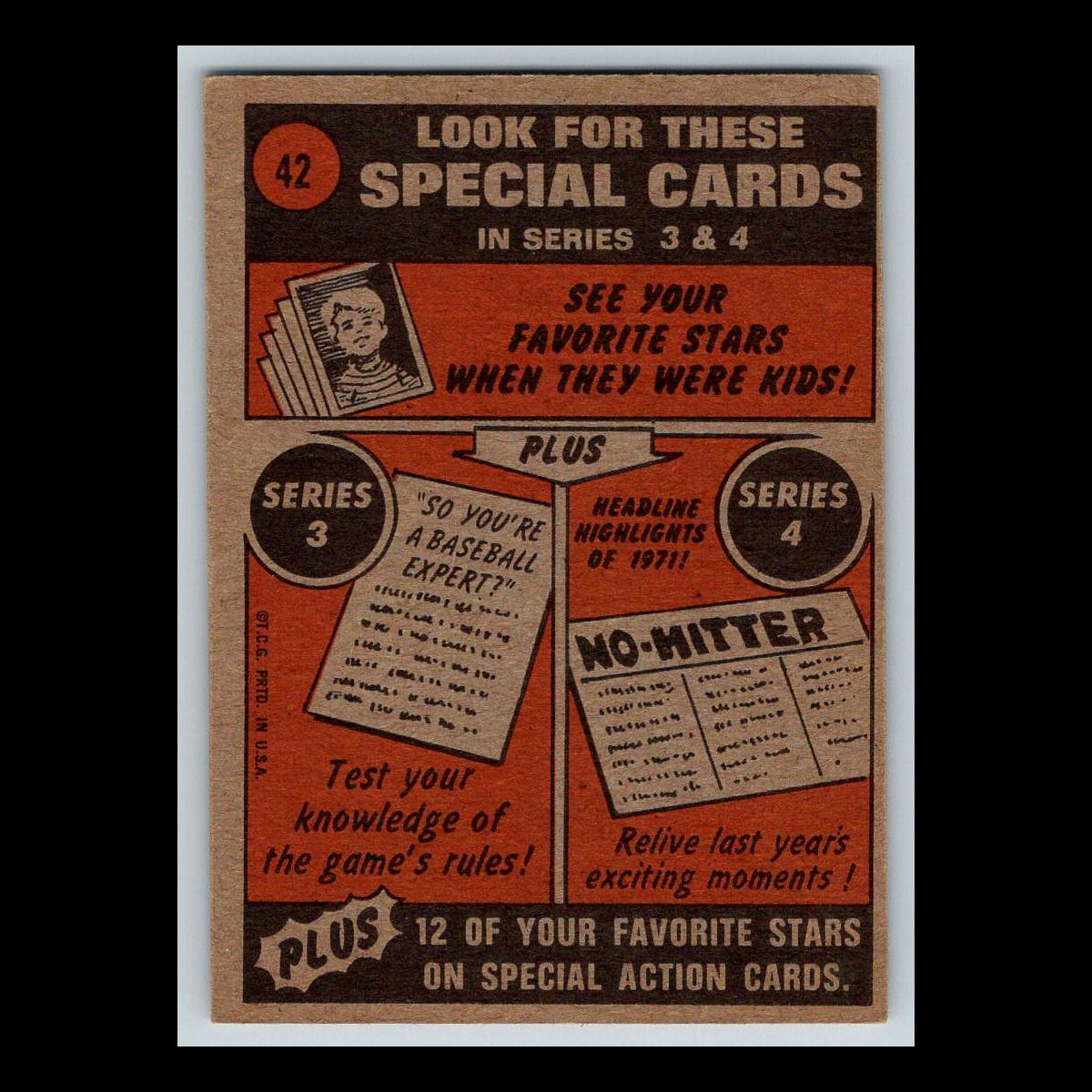 1972 Topps Baseball Cards #1 - 200 | You Pick | Complete Your Set - Picture 59 of 153