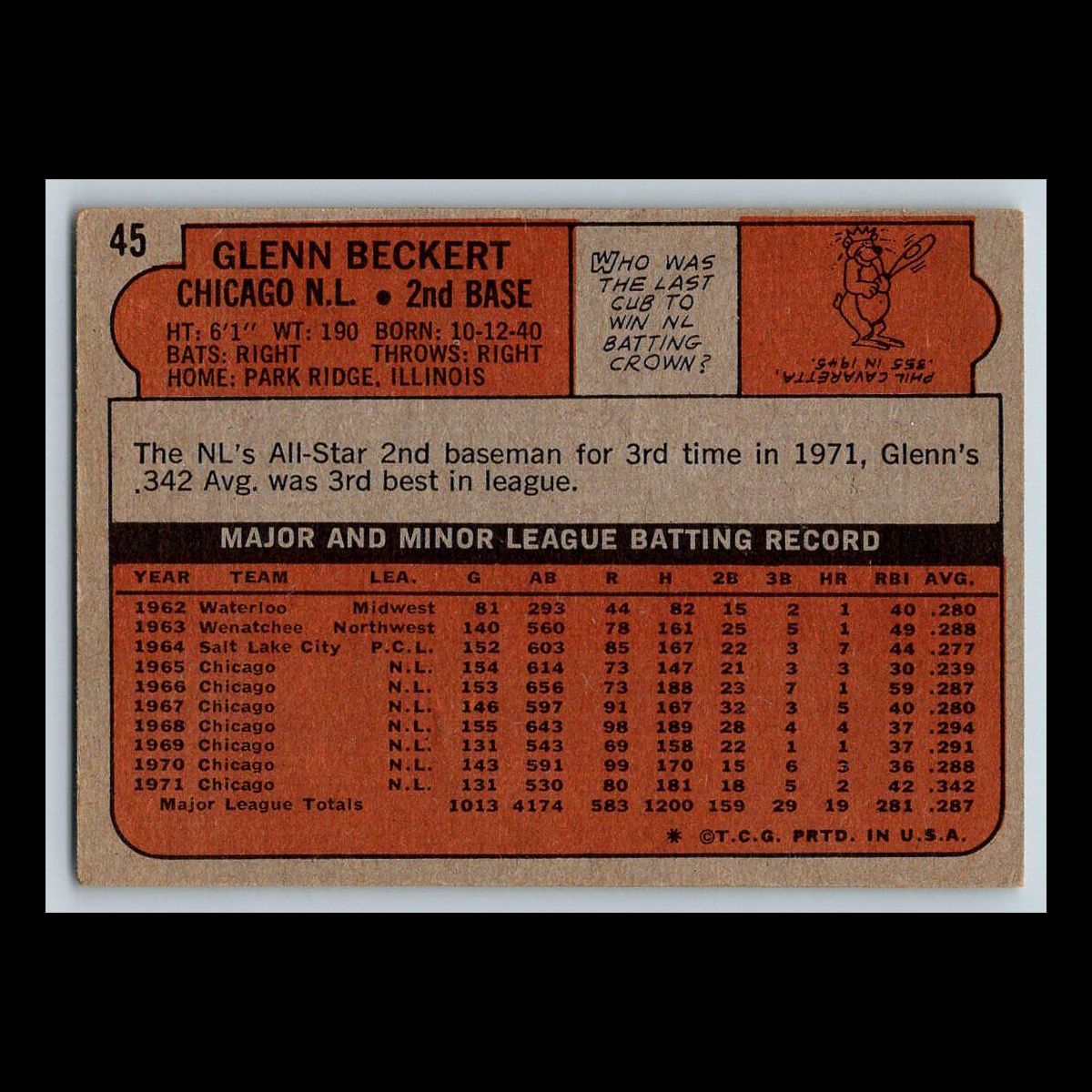 1972 Topps Baseball Cards #1 - 200 | You Pick | Complete Your Set - Picture 63 of 153