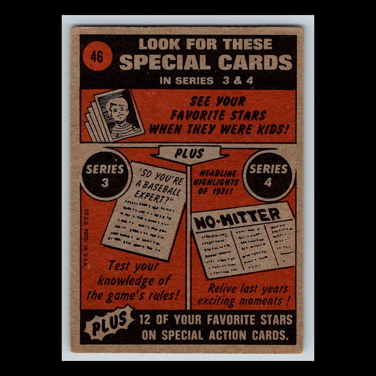 1972 Topps Baseball Cards #1 - 200 | You Pick | Complete Your Set - Picture 65 of 153