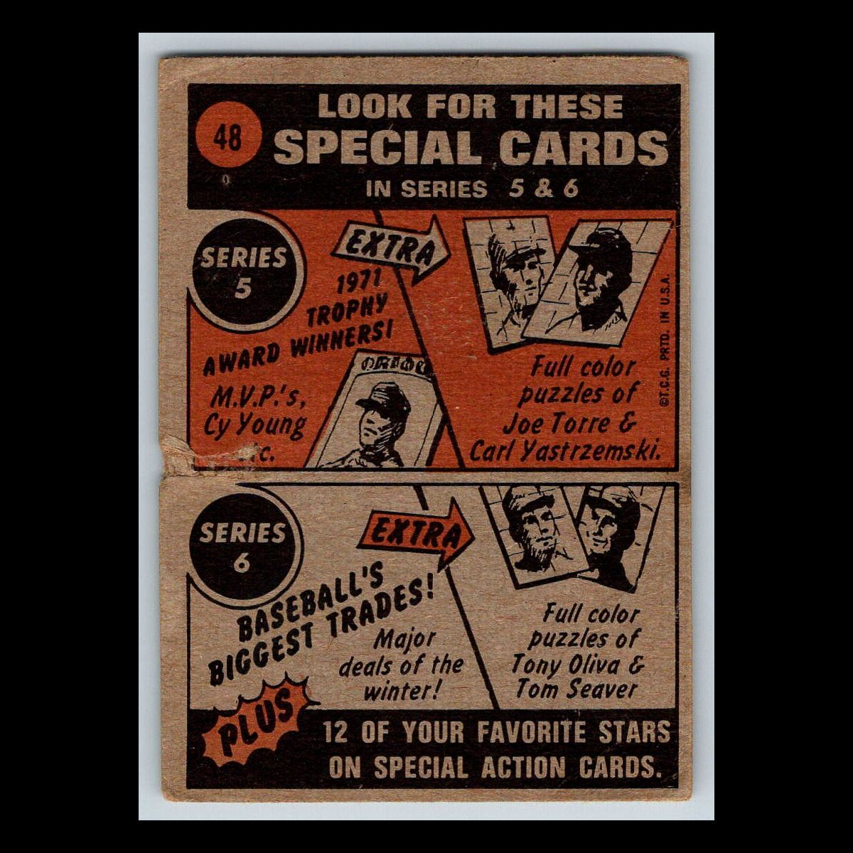 1972 Topps Baseball Cards #1 - 200 | You Pick | Complete Your Set - Picture 69 of 153