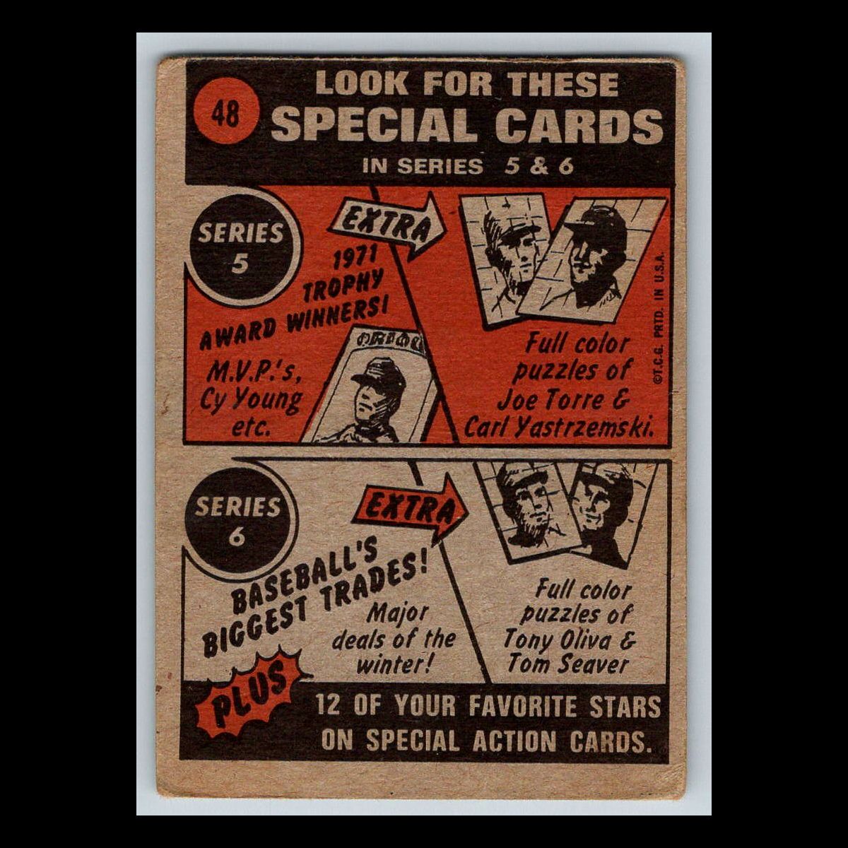 1972 Topps Baseball Cards #1 - 200 | You Pick | Complete Your Set - Picture 71 of 153