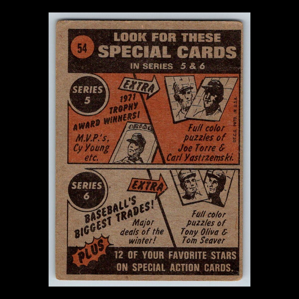 1972 Topps Baseball Cards #1 - 200 | You Pick | Complete Your Set - Picture 75 of 153