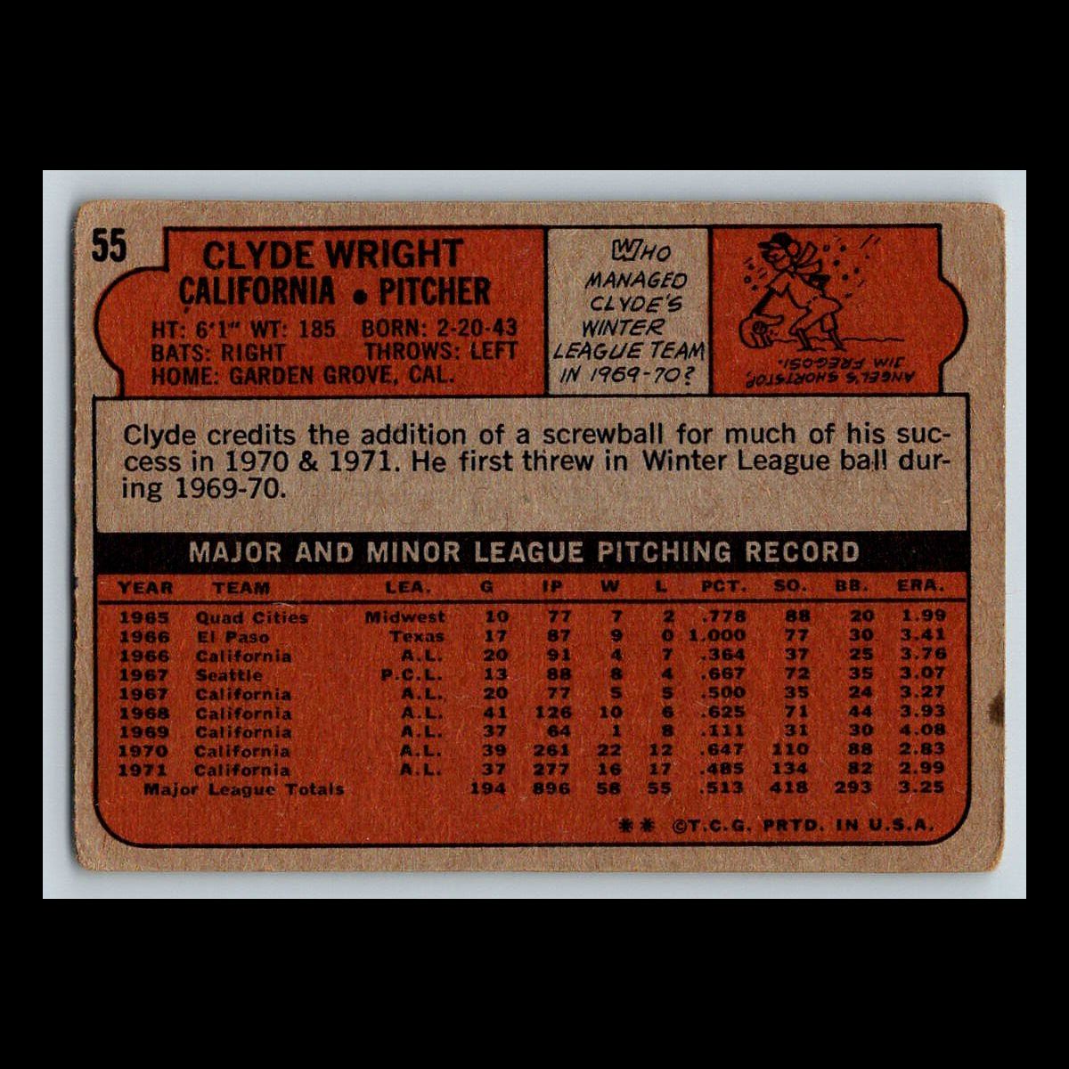 1972 Topps Baseball Cards #1 - 200 | You Pick | Complete Your Set - Picture 77 of 153