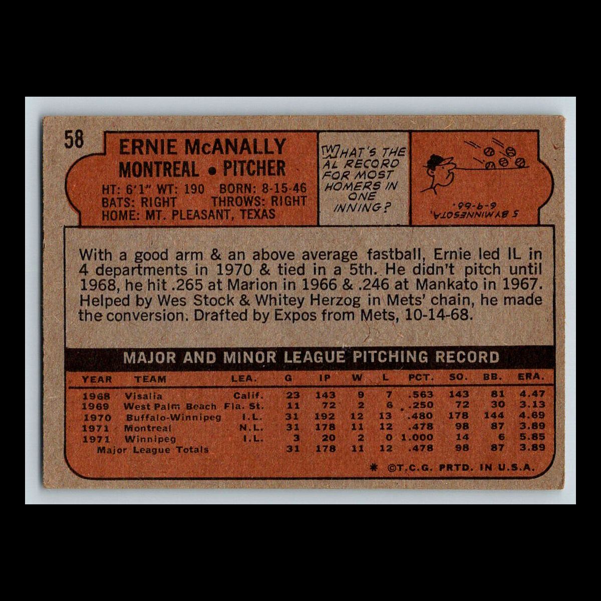 1972 Topps Baseball Cards #1 - 200 | You Pick | Complete Your Set - Picture 91 of 153