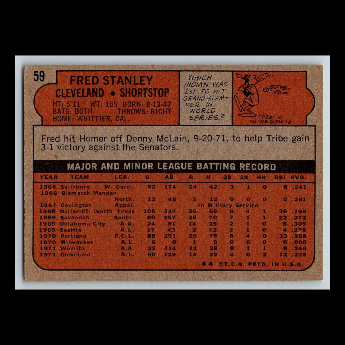 1972 Topps Baseball Cards #1 - 200 | You Pick | Complete Your Set - Picture 93 of 153