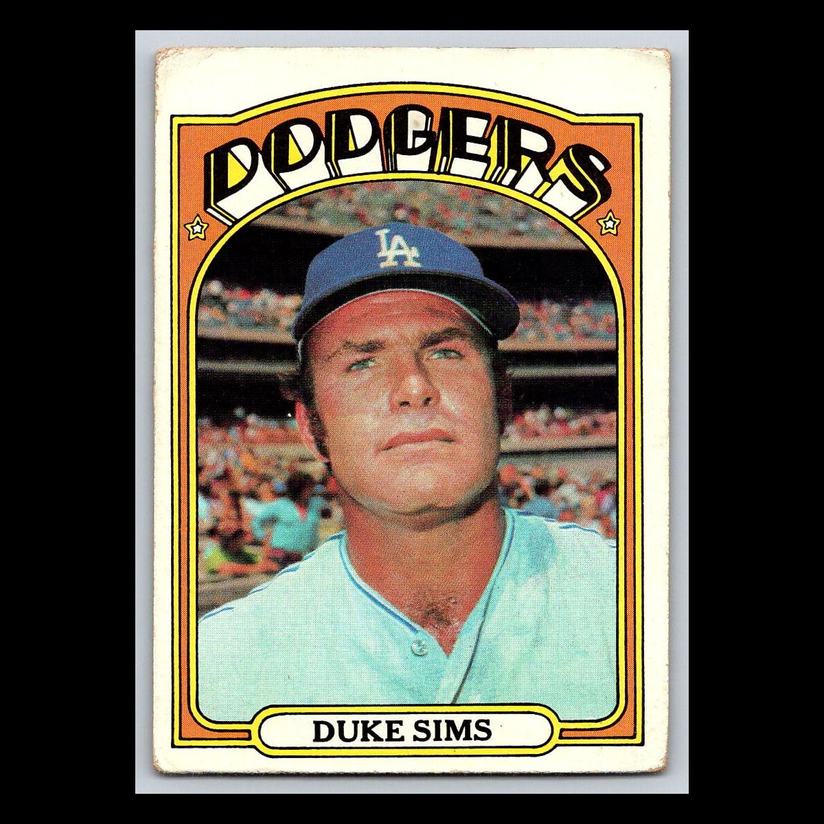 1972 Topps Baseball Cards #1 - 200 | You Pick | Complete Your Set - Picture 100 of 153