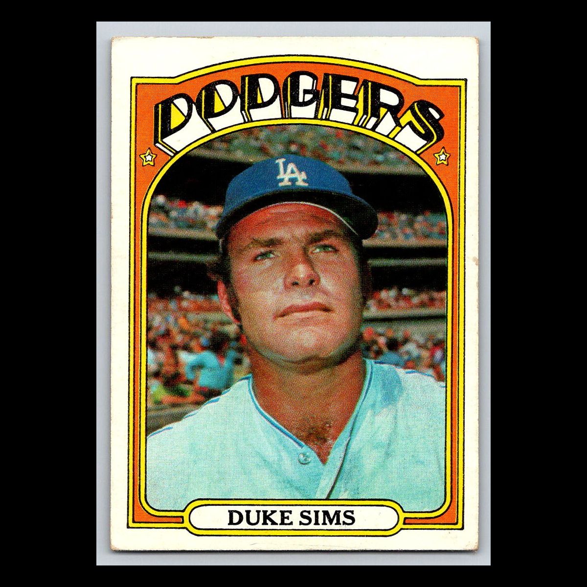 1972 Topps Baseball Cards #1 - 200 | You Pick | Complete Your Set - Picture 102 of 153