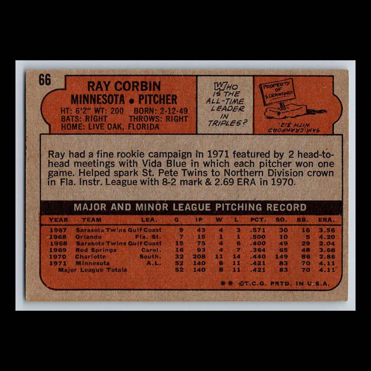 1972 Topps Baseball Cards #1 - 200 | You Pick | Complete Your Set - Picture 117 of 153