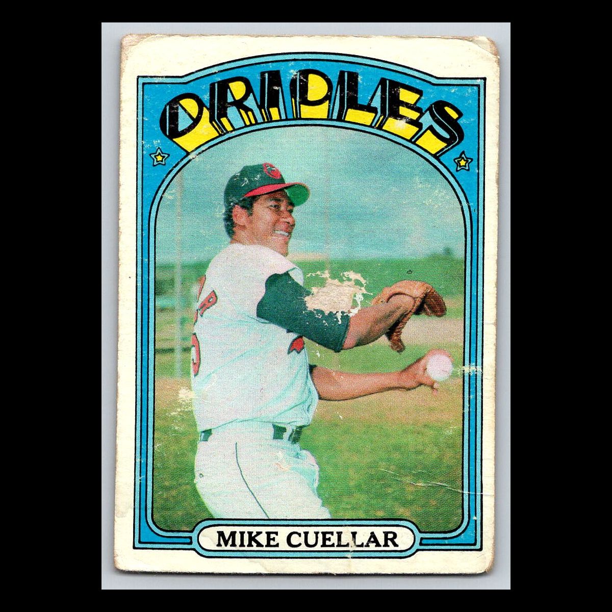 1972 Topps Baseball Cards #1 - 200 | You Pick | Complete Your Set - Picture 122 of 153