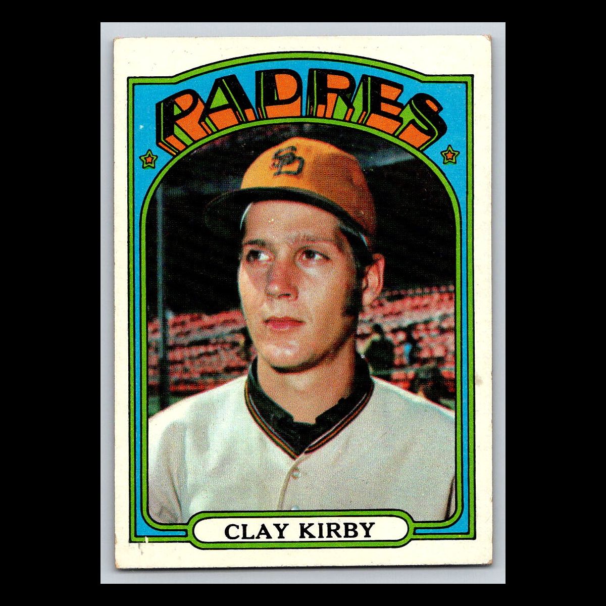 1972 Topps Baseball Cards #1 - 200 | You Pick | Complete Your Set - Picture 150 of 153