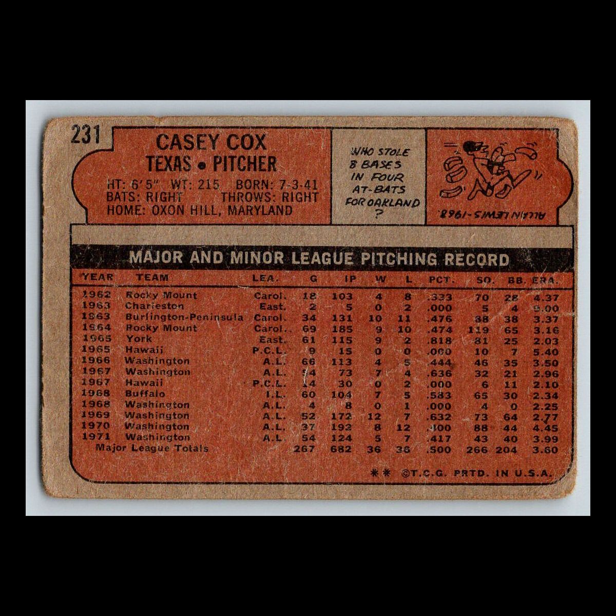1972 Topps Baseball Cards #201 - 400 | You Pick | Complete Your Set - Bild 17 von 79