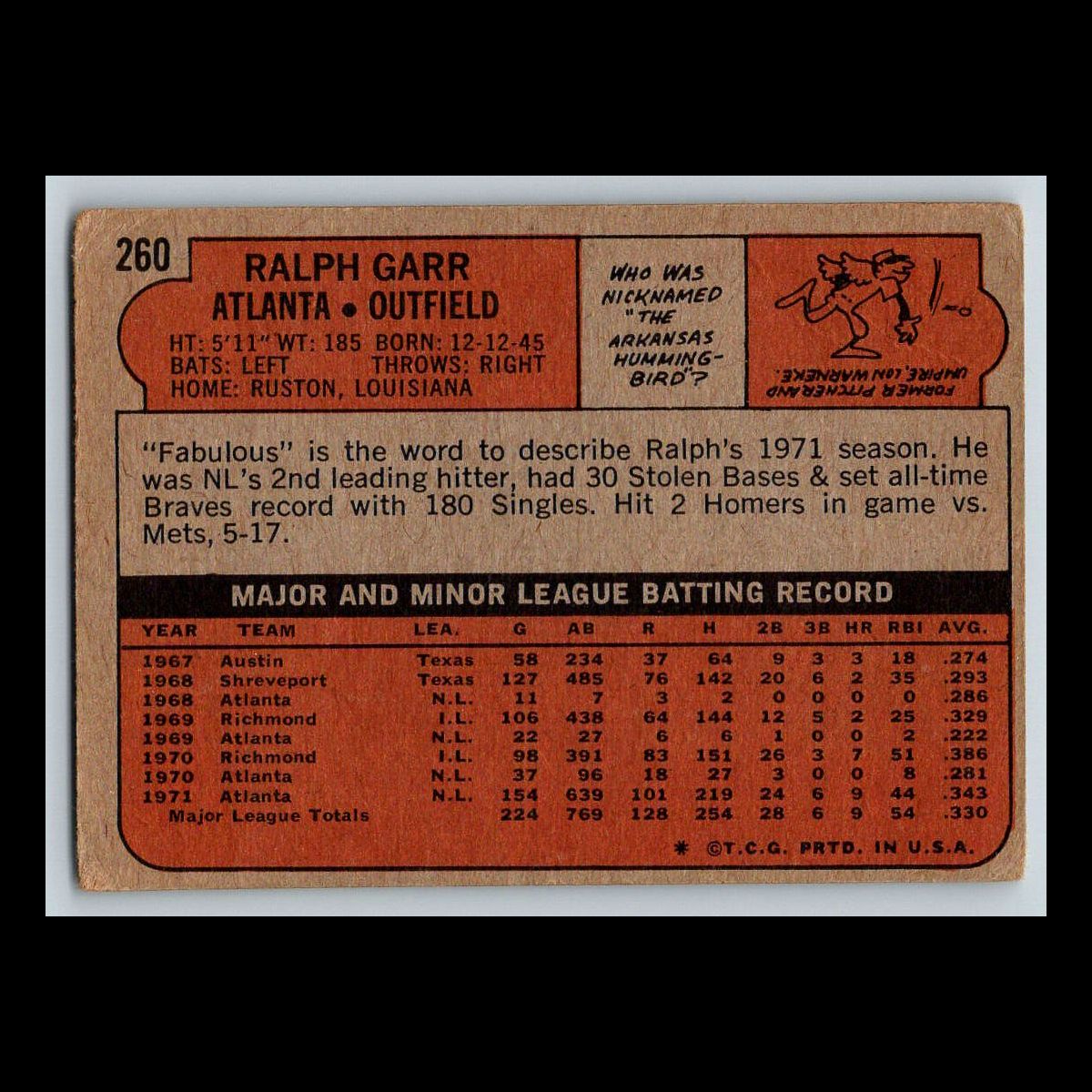 1972 Topps Baseball Cards #201 - 400 | You Pick | Complete Your Set - Bild 33 von 79